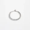 Silver Crystal Bracelet