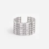 Silver Crystal Bracelet