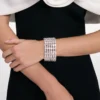 Silver Crystal Bracelet