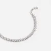 Silver Crystal Bracelet
