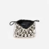 Silver Crystal Chainmail Mini Bag Silver Crystal Chainmail Mini Bag