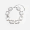 Silver Crystal Necklace