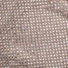Silver Rhinestone Mesh Midi Dress