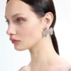 Small Crystal Bow Earrings