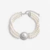 Small Crystal Pearl Choker
