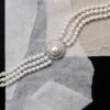 Small Crystal Pearl Choker