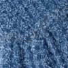 Textured Denim Skirt