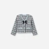 Textured Stripe Cardigan