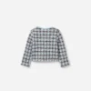 Textured Stripe Cardigan