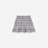 Textured Stripe Knit Skirt