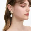 Tiered Shell Earrings Tiered Shell Earrings