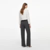 White Boucle Boxy Jacket