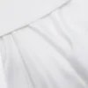 White Crepe Tailored Maxi Dress