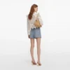White Crochet Broderie Lace Top
