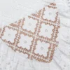 White Crochet Lace Crop Top
