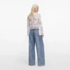 White Crochet Lace Top