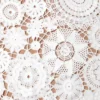 White Crochet Maxi Dress