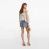 White Embroidered Top