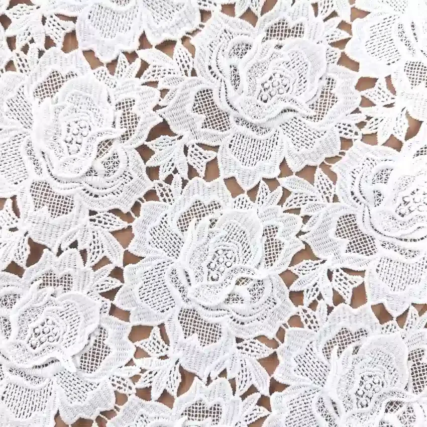 White Flower Lace Midi Dress White Flower Lace Midi Dress