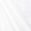 White Jersey Drape Top