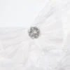 White Lace Bow Mini Dress White Lace Bow Mini Dress