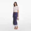 White Pointelle Knit Top