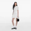 White Pointelle Knit Top
