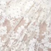 White Rhinestone Lace Maxi Dress White Rhinestone Lace Maxi Dress