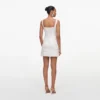 White Sequin Lace Mini Dress White Sequin Lace Mini Dress