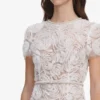 White Tulle Lace Maxi Dress White Tulle Lace Maxi Dress