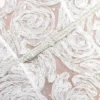 White Tulle Lace Midi Dress White Tulle Lace Midi Dress