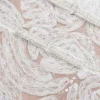 White Tulle Lace Mini Dress White Tulle Lace Mini Dress
