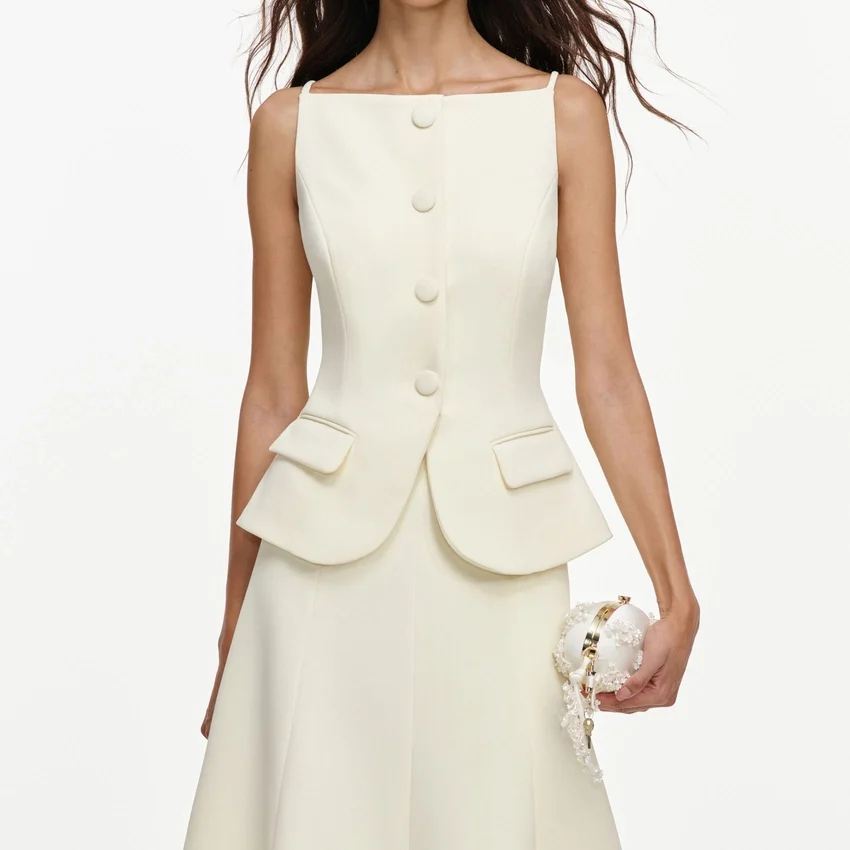 Yellow Crepe Peplum Midi Dress Yellow Crepe Peplum Midi Dress