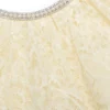 Yellow Lace Cape Mini Dress Yellow Lace Cape Mini Dress