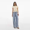 Yellow Lace Top Yellow Lace Top