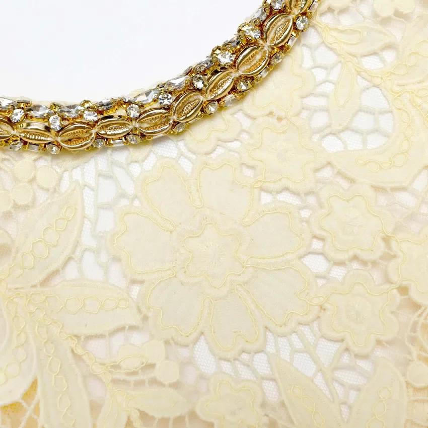 Yellow Lace Top Yellow Lace Top