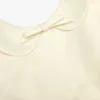Yellow Taffeta Collared Midi Dress Yellow Taffeta Collared Midi Dress