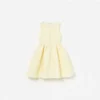 Yellow Taffeta Lace Dress Yellow Taffeta Lace Dress