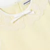 Yellow Taffeta Lace Dress Yellow Taffeta Lace Dress