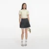 Yellow Taffeta Top Yellow Taffeta Top