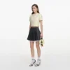 Yellow Taffeta Top Yellow Taffeta Top