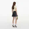 Yellow Taffeta Top Yellow Taffeta Top