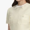 Yellow Taffeta Top Yellow Taffeta Top